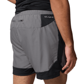 Columbia Three Pitch 7" Short Men Shorts Columbia